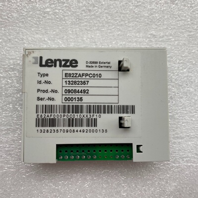 E82ZAFPC010的伦茨IO模块新的没用过的没有拍前询价
