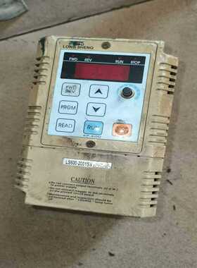 【包邮】LS台湾隆兴变频器LS600-2001SN，成色如图--议价商品