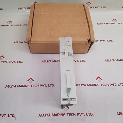 Amplificador De Potencia Bartec Vodec VA3001