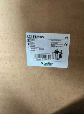 【议价】接触器LC1F1250P7230V保证，原