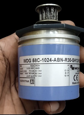寻IWACHENDORFF沃申道夫编码器WDG58C25000ABNP05K2F11