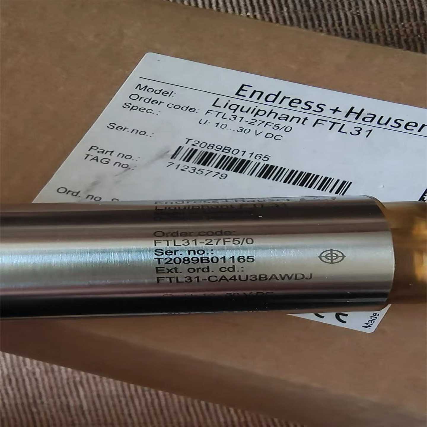 【议价】EHFTL31-27F5/0，FTL31-CA4U3BA适用