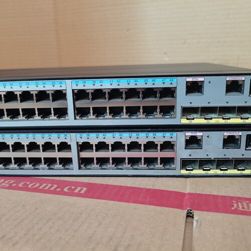 华为S5720S-52P-SI-AC三层交换机。48口千兆-议价