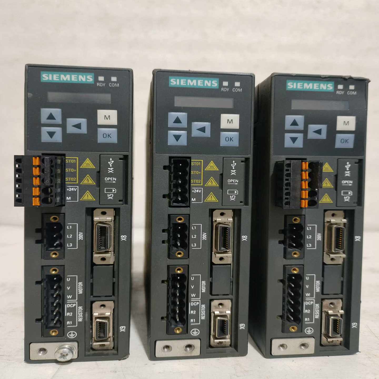 100WV90伺服驱动器型号6SL;议价