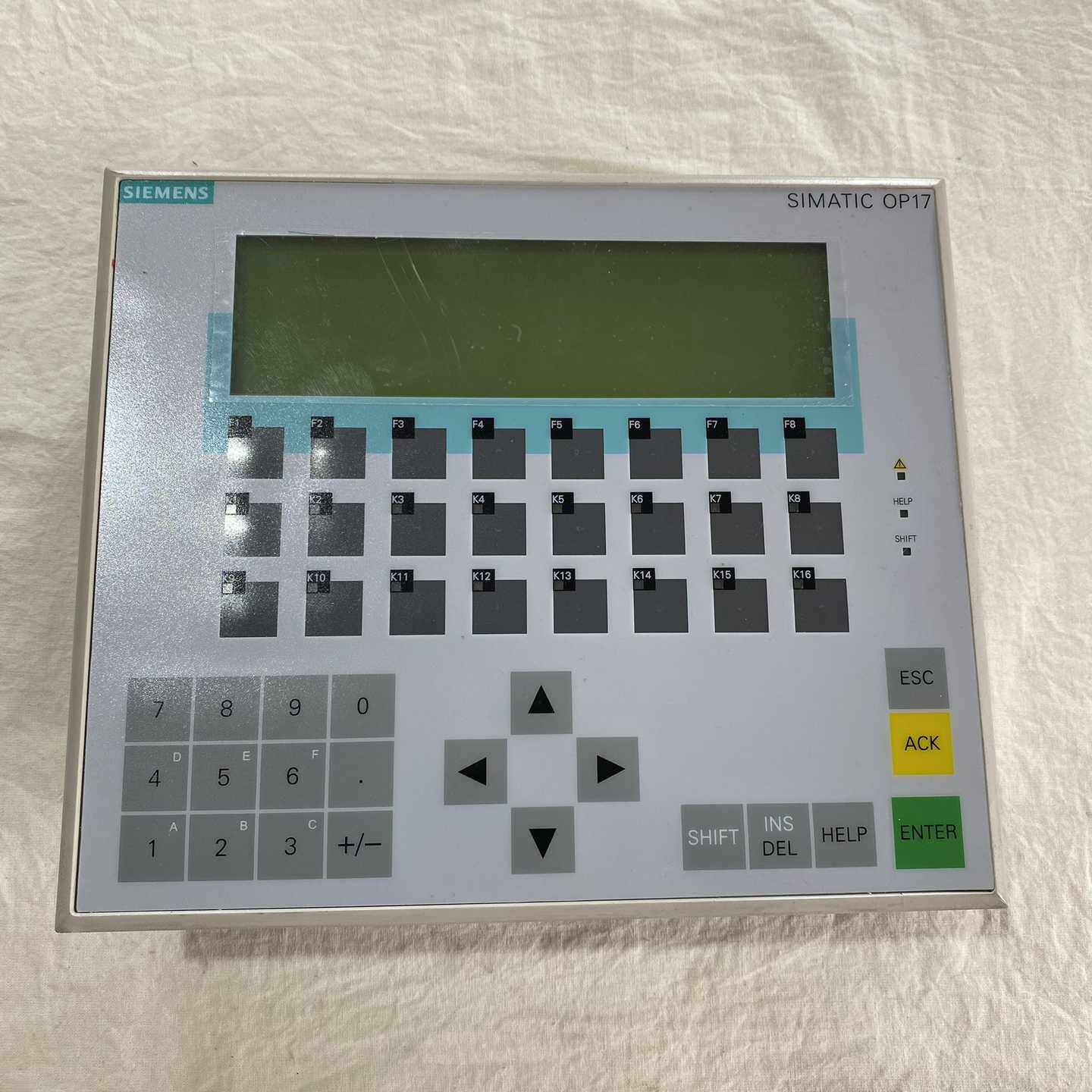 西门子SIMATICOP17触摸屏型号6AV3617-1--议价商品