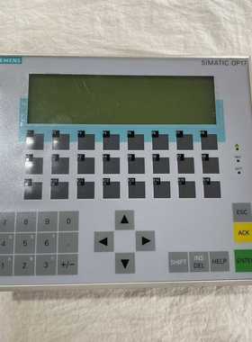 西门子SIMATICOP17触摸屏型号6AV3617-1--议价商品