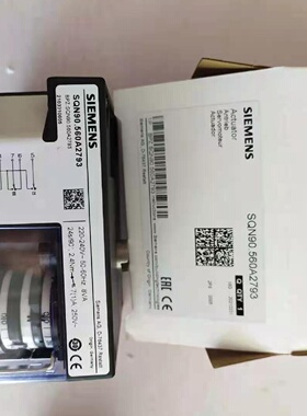 议价全新处理SQN90.560A2793西门子风门控制器