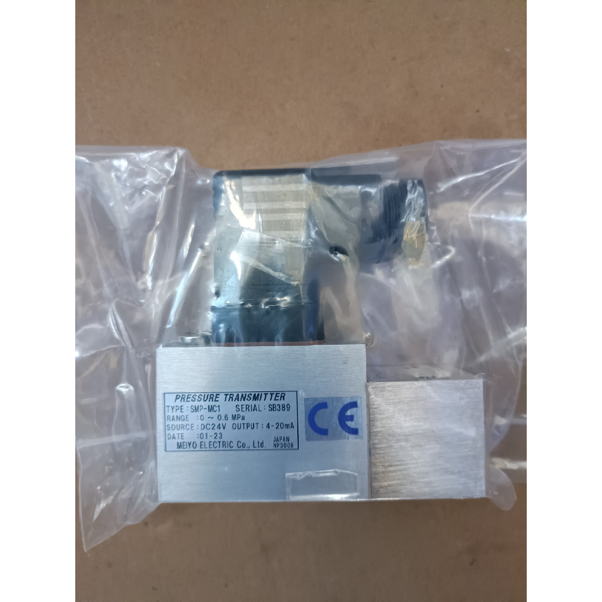 【议价】MEIYO明阳压力测器 SMP-MC1 0-06MPa