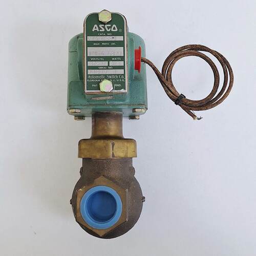 ASCO WPX82225  1 inch Solenoid Switch 120V 60Hz 32.5W