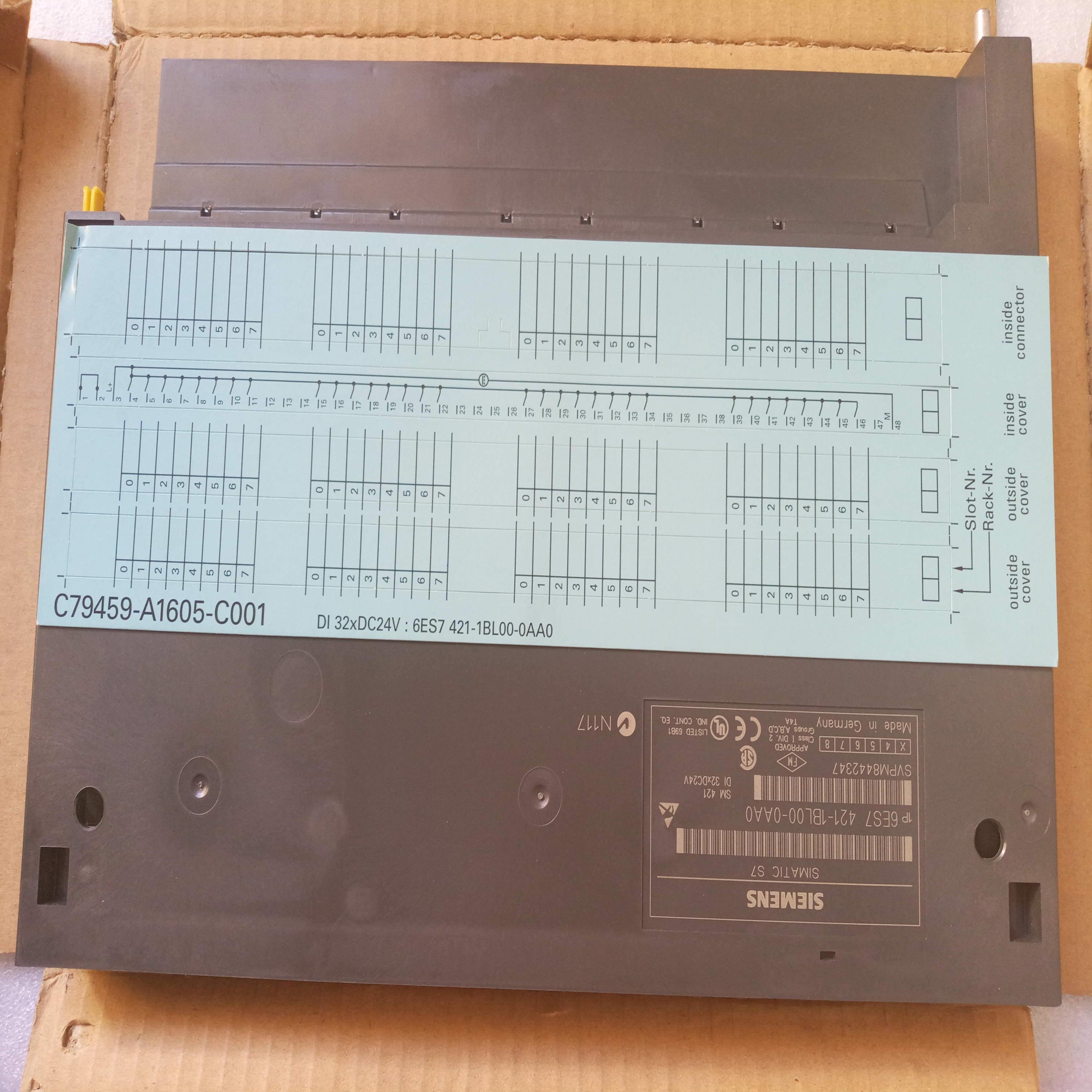 配件西门子6ES7 421-1BL00-0AA0原装6ES7 431-1KF00-0AB0现货议价