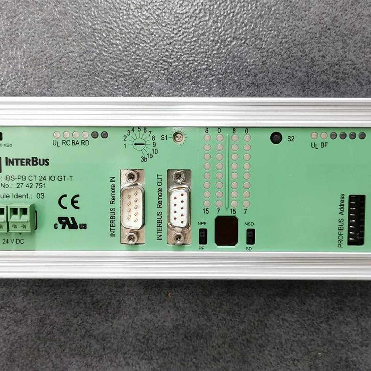 A010*实价IBS-PBCT24IOGT-T27b42751菲尼克斯耦合模块二