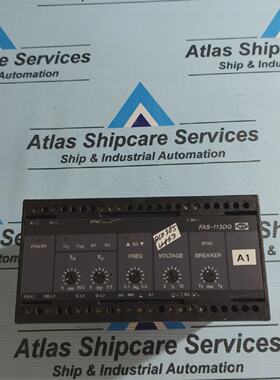 Deif Fas113dg Synchronizer Controller