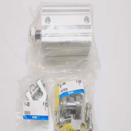 SMC带盒CDQ2D63-75DMZ-W小巧型方形气缸CYL-SQU-I-3889F15