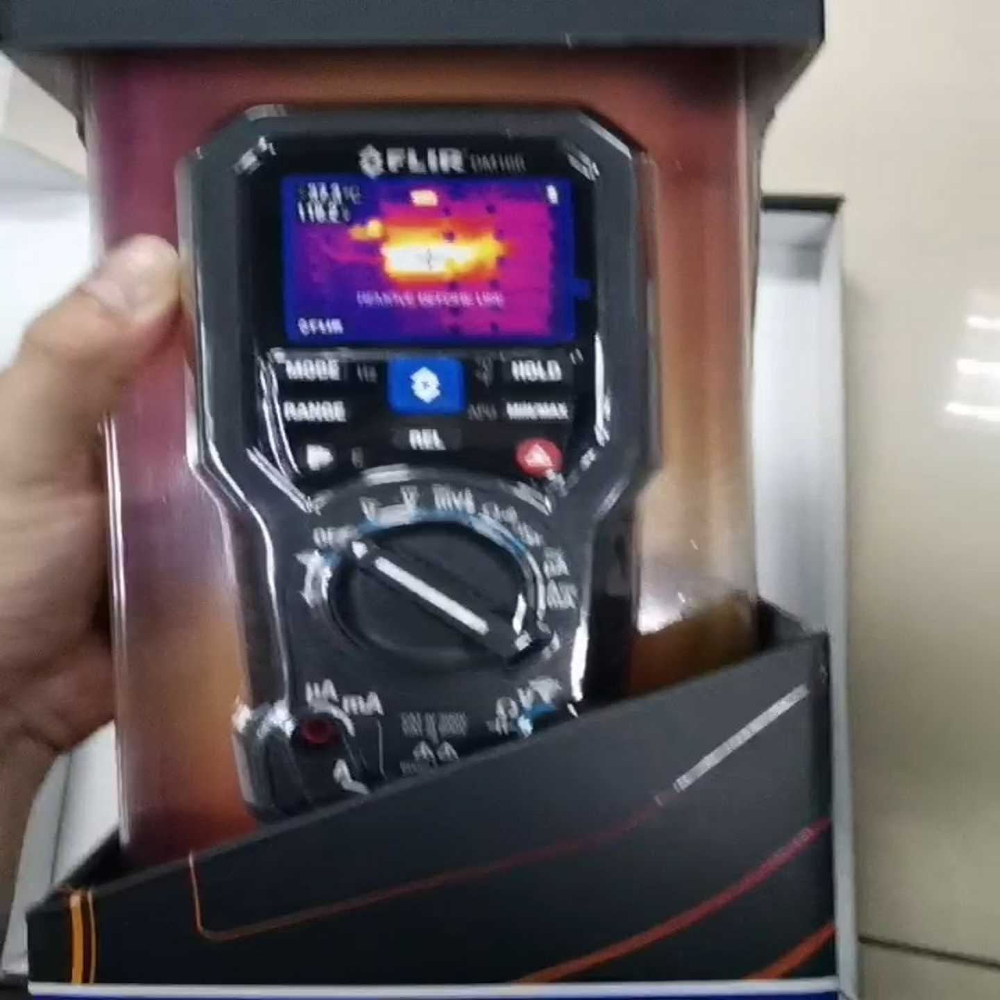 美国菲力尔FLIR DM166红外热像仪万用表 进口万用表一议价商品