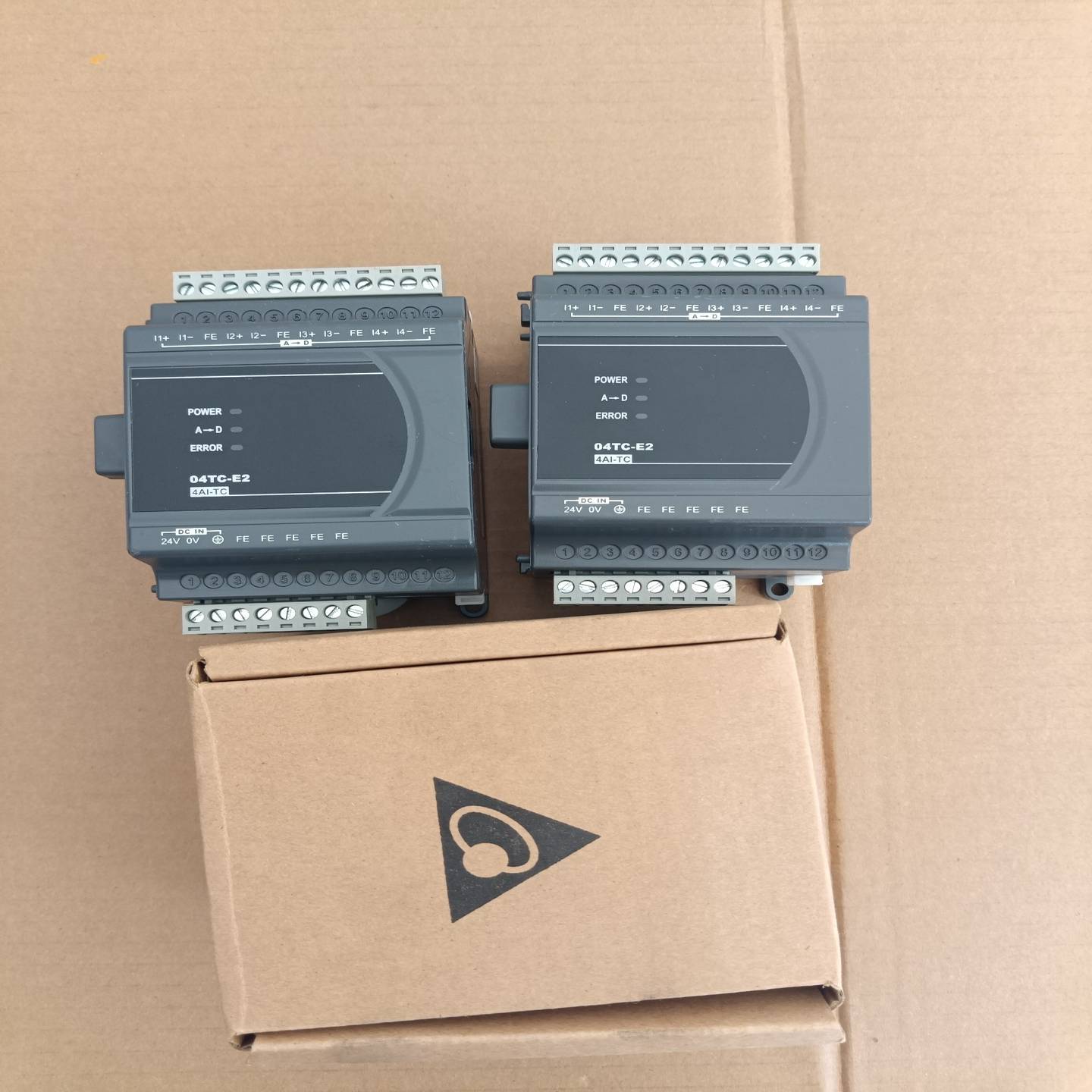 询价台达PLC模块，DVP04TC-E2~可接维修