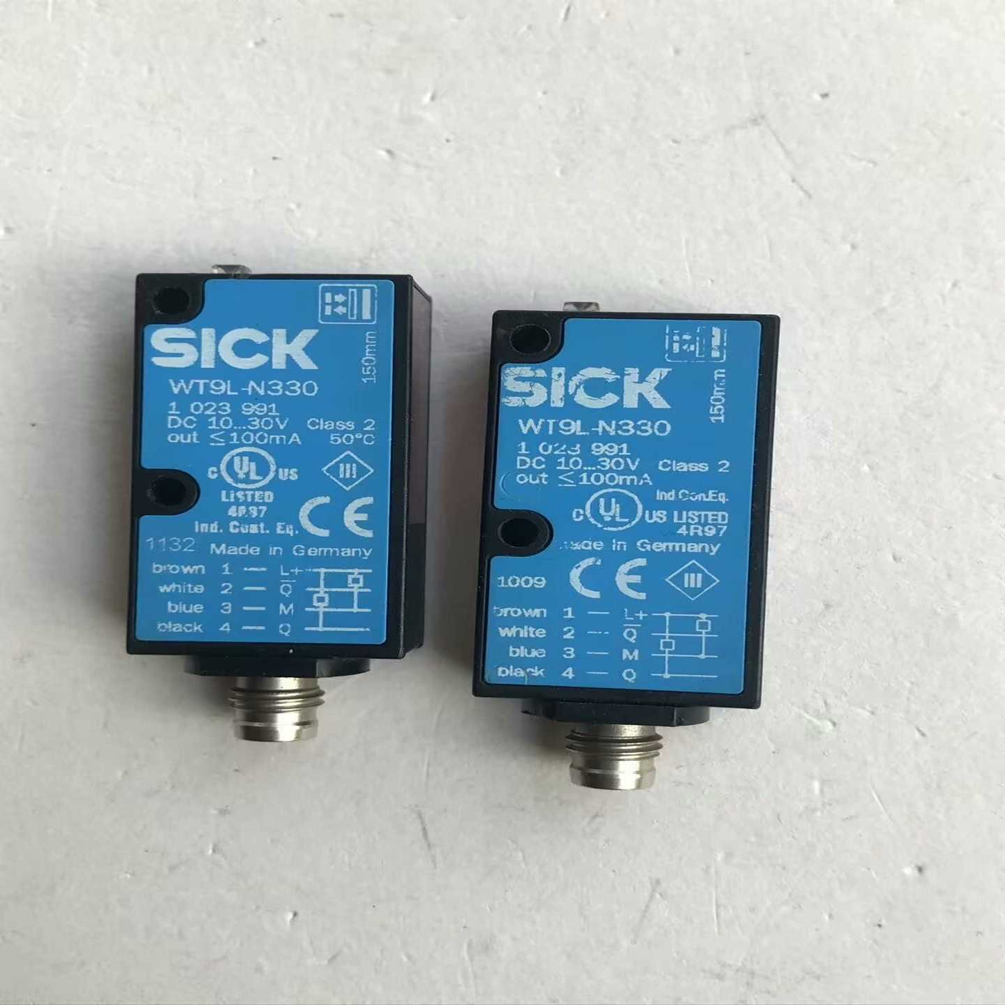 德国西克/SICK光电传感器WT9L-N330，有2个，询价