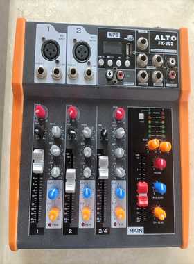 【星慕电子】ALTO 欧图 FX-302调音台 ，成色如图，看好下单