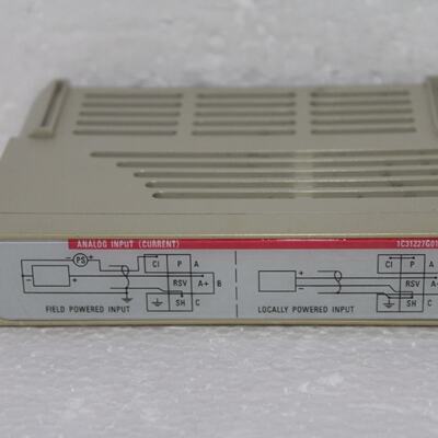 EMERSON OVATION IC31227G01 REV 04 ANALOG INPUT CURRENT