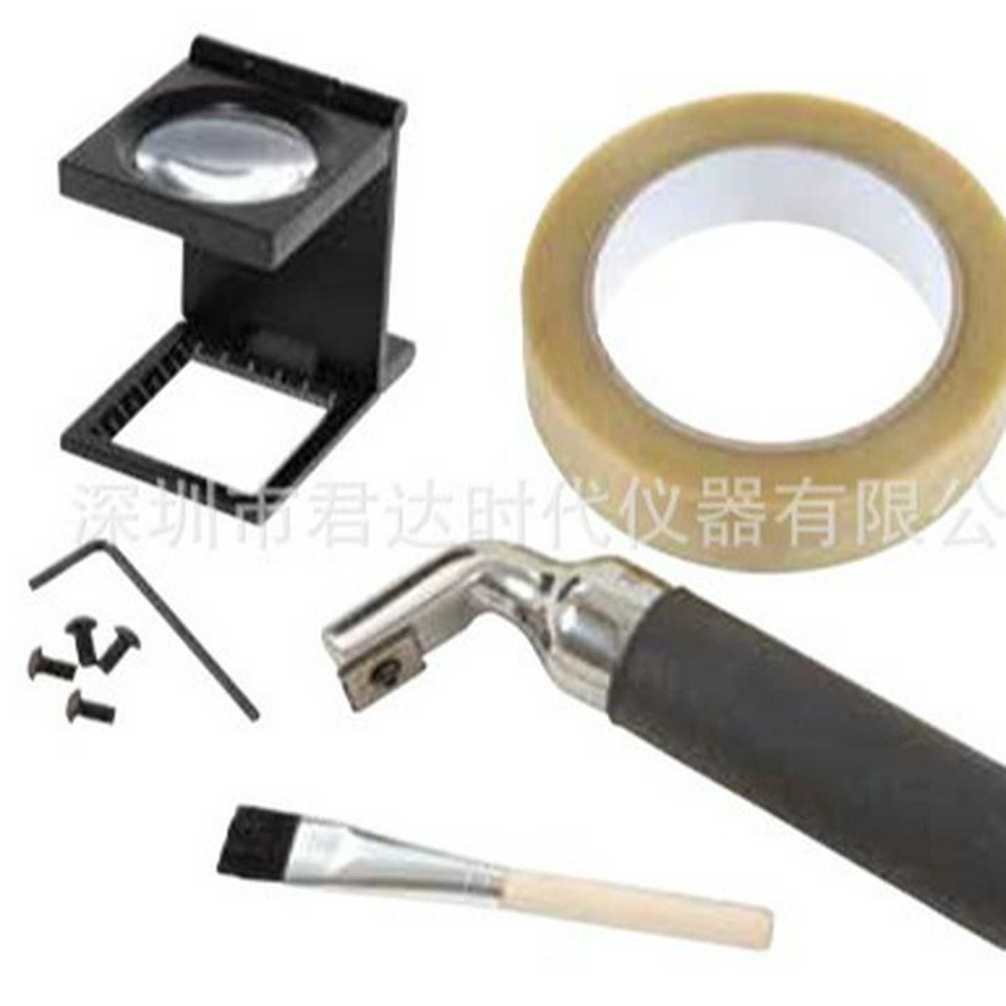 ElMcometer107划格器，F107划格法附着力试验仪百格刀