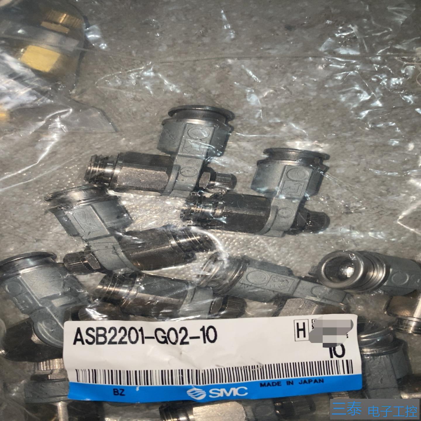 SMC 调速阀 ASB2201-G02-10，议价