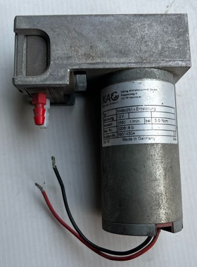 议价德国KAG24V直流电动无刷抽水泵M48x25I