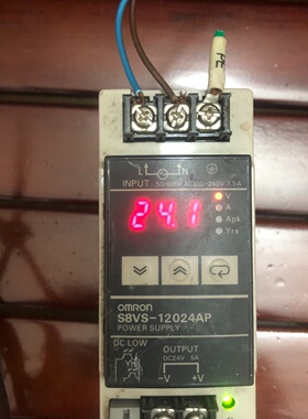 欧姆龙S8VS12024APED2电源-议价