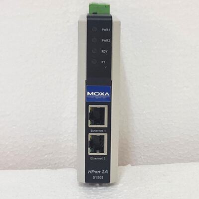 MOXA NPort IA5150IT 1port RS232422485 Device Server with 2 1