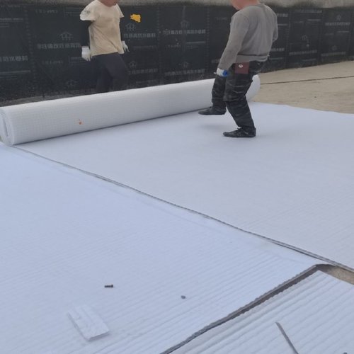 厂家直销屋顶绿化HDPE黑色塑料排水板园林地下室车库疏水蓄排水板