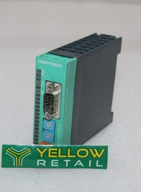 GEFRANR-GCANSGATEWAY模块RGCANS24VDCV.04