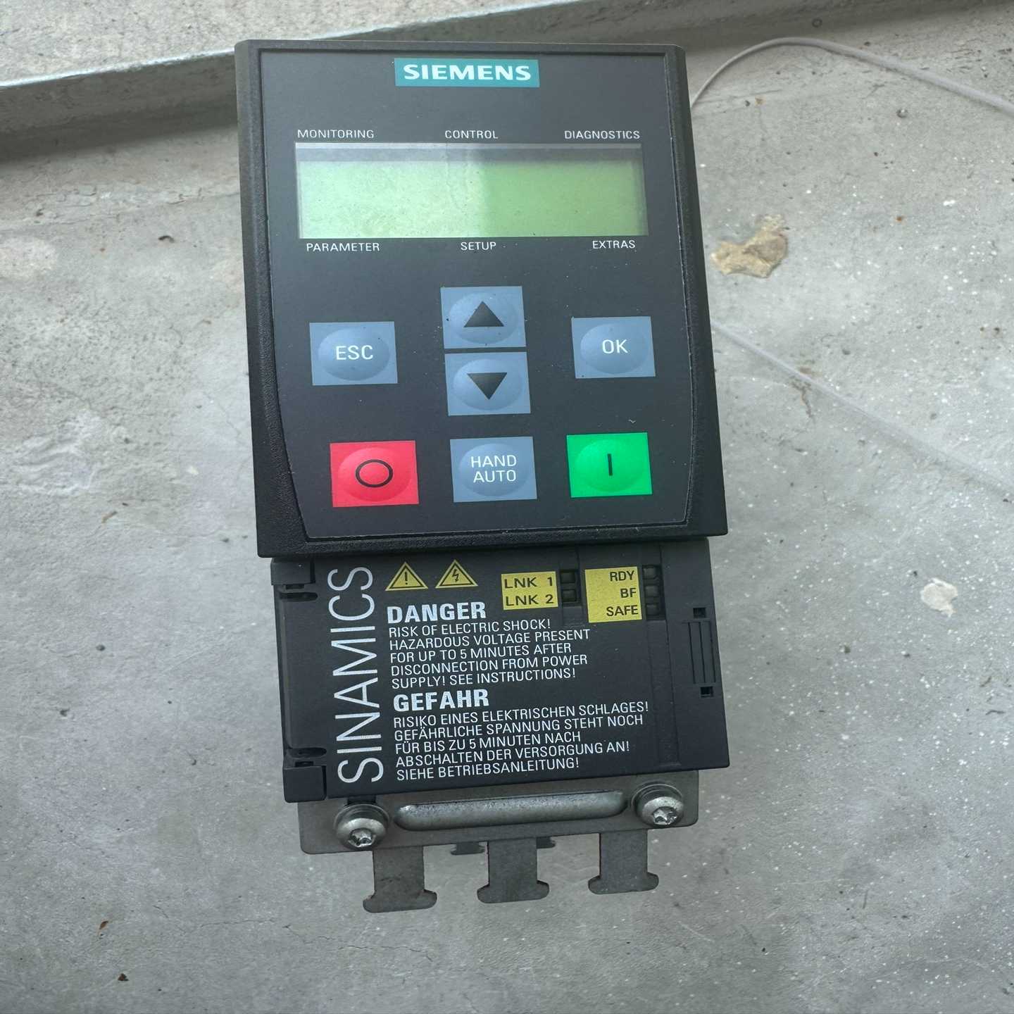 6SL3210-1KE18-8UF1变频器功能询价