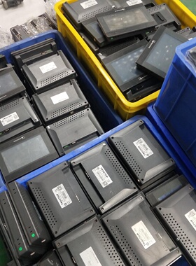 议价二手拆机威纶七寸触控屏幕tk6070ip iq现货300台包功