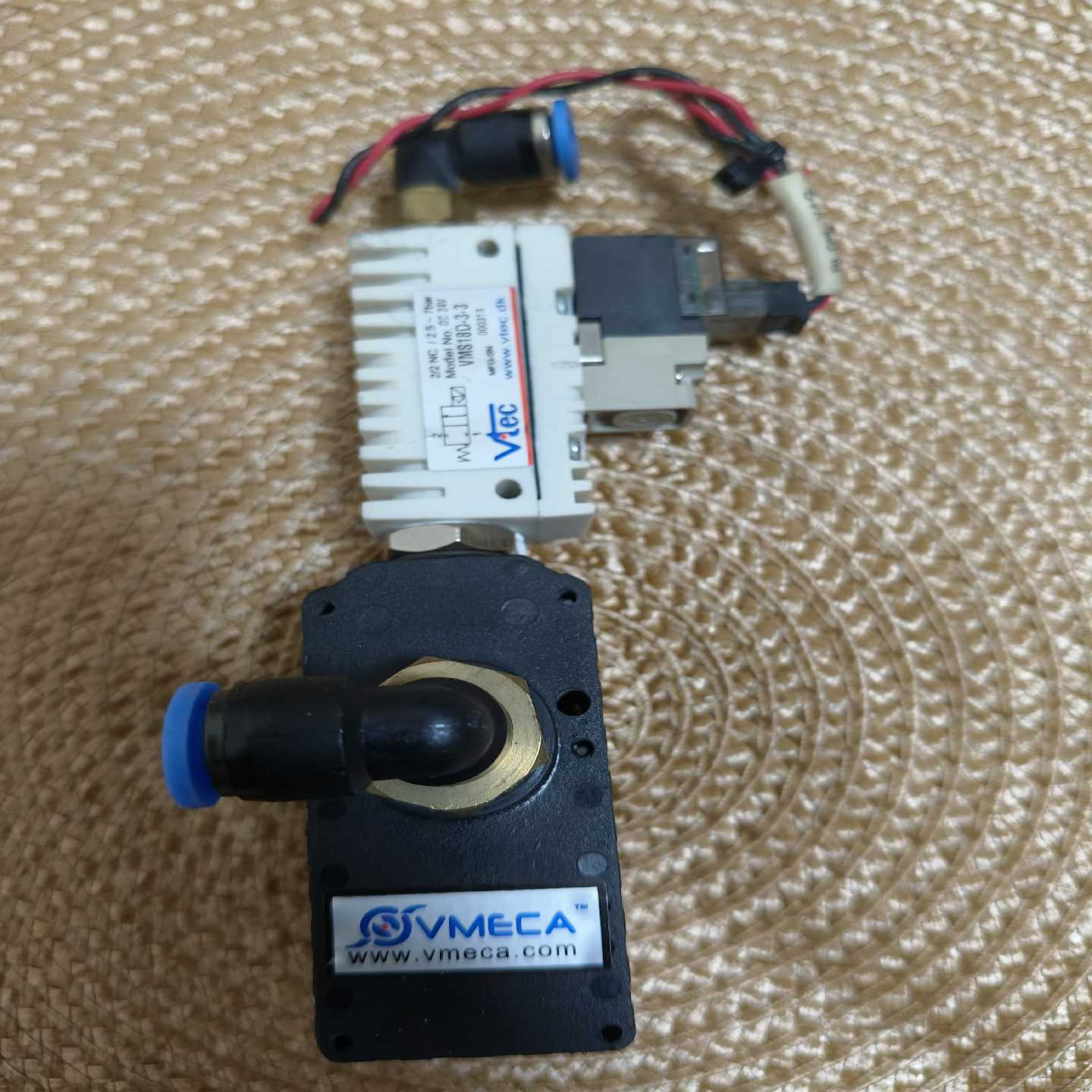 VTEC真空电磁阀VTM20-BA3-CL配VMS18D-3--议价商品