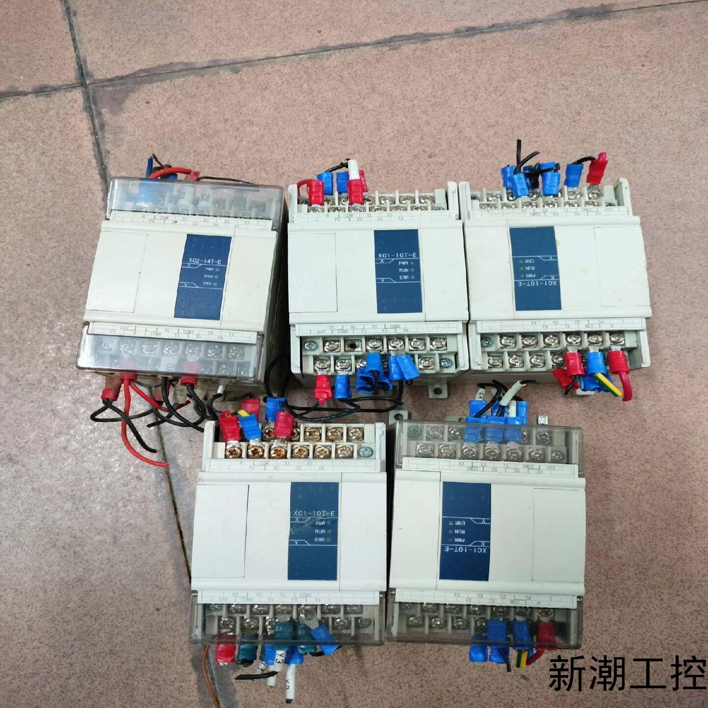 PLC信捷PLC  xc1-10T-E3个 拆机件功议价商品
