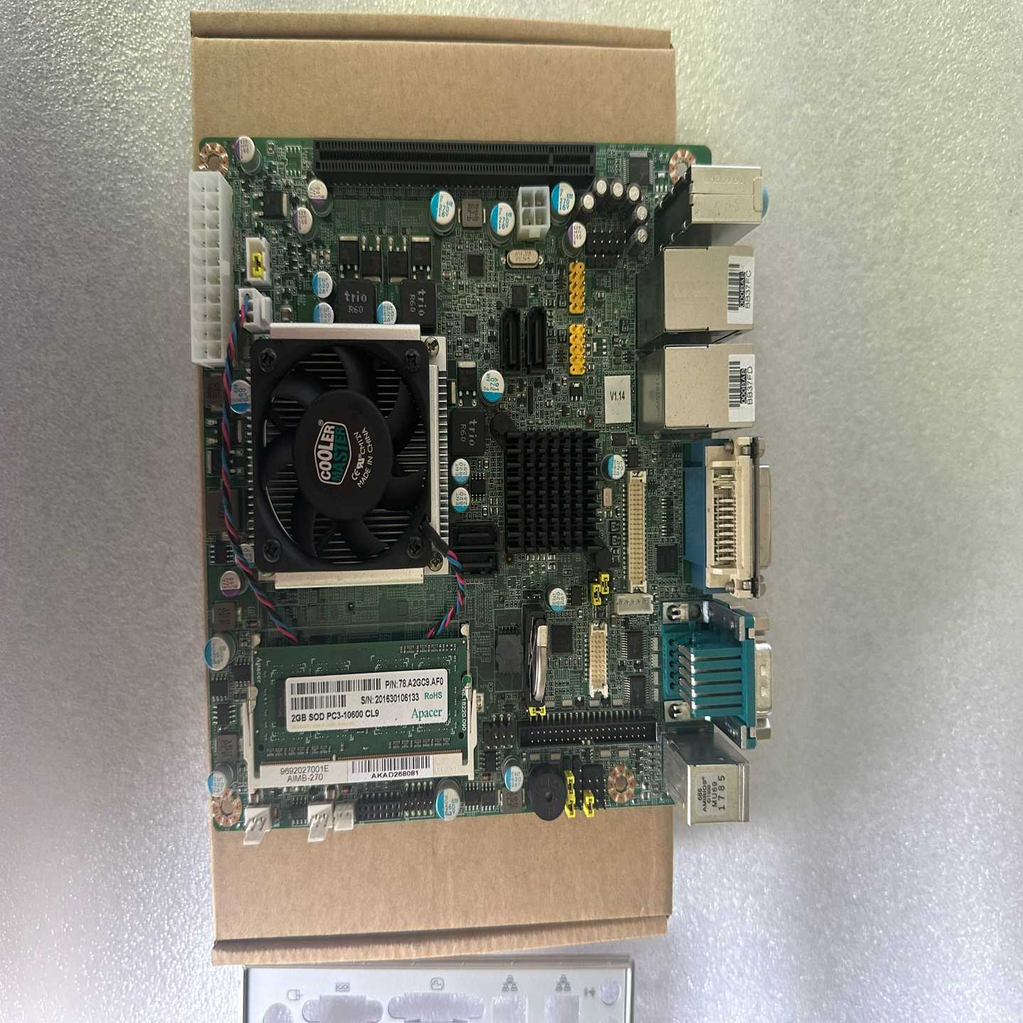 研华 AIMB-270G2  AIMB-270 REV.A1询价