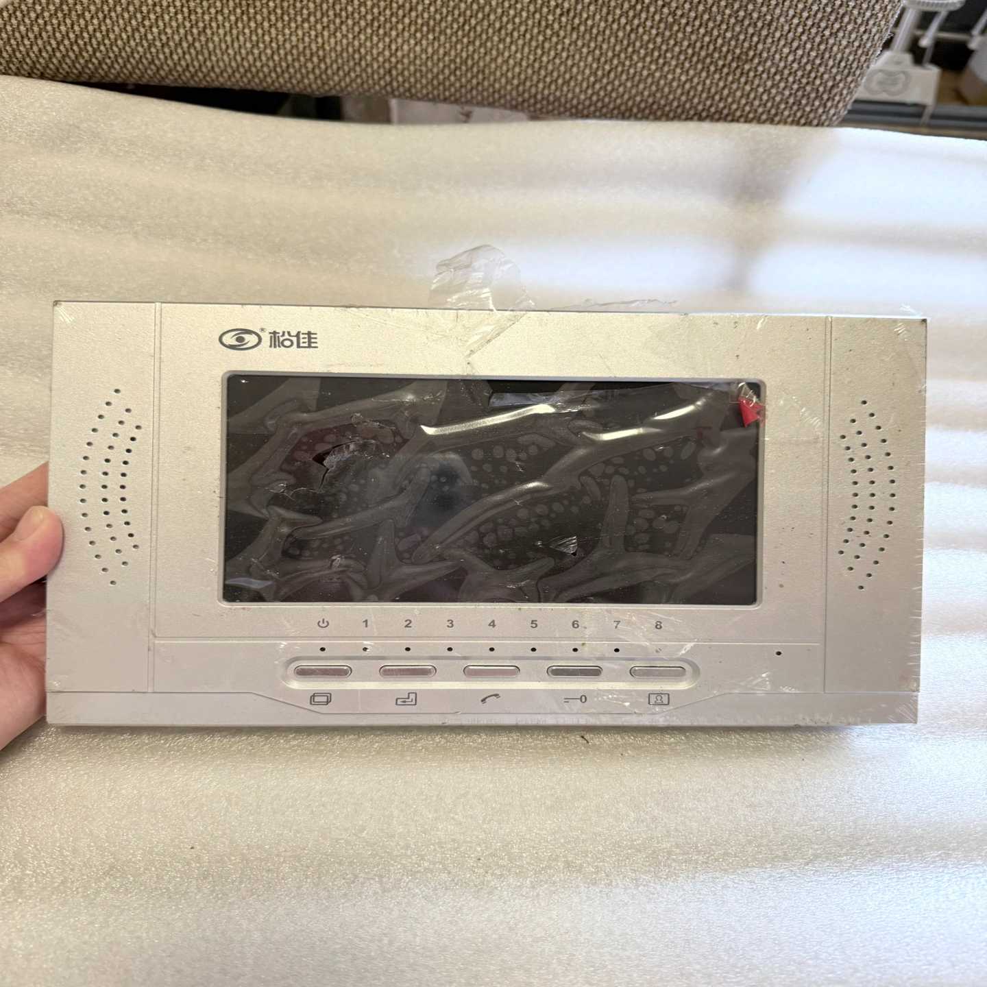 非标架松佳D型可视分机SJ-98KD-XXC81/S，成色全新实拍议价