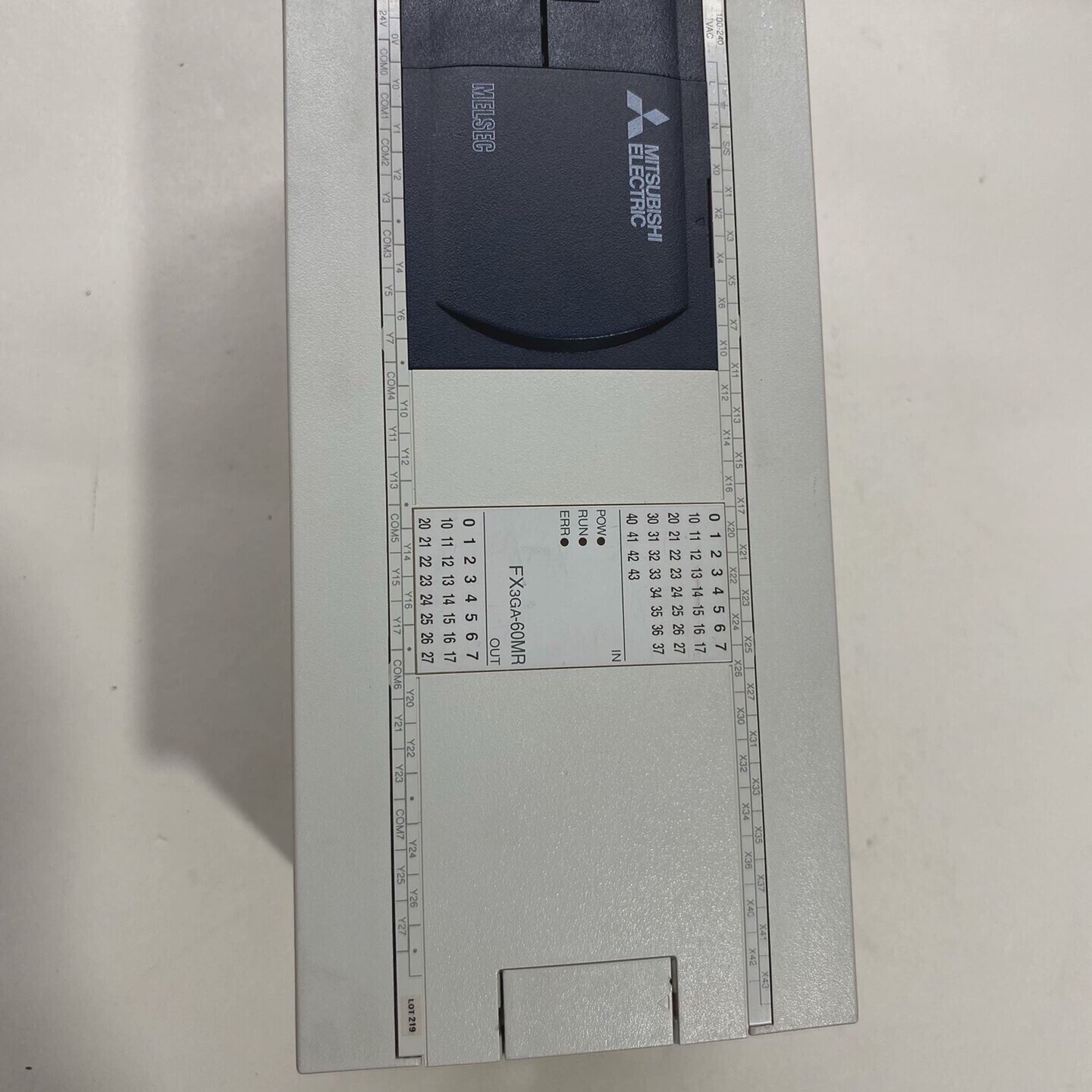 议价Mitsubishi Plc Model Fx3ga60MrCm Original nuine Product - 实物图