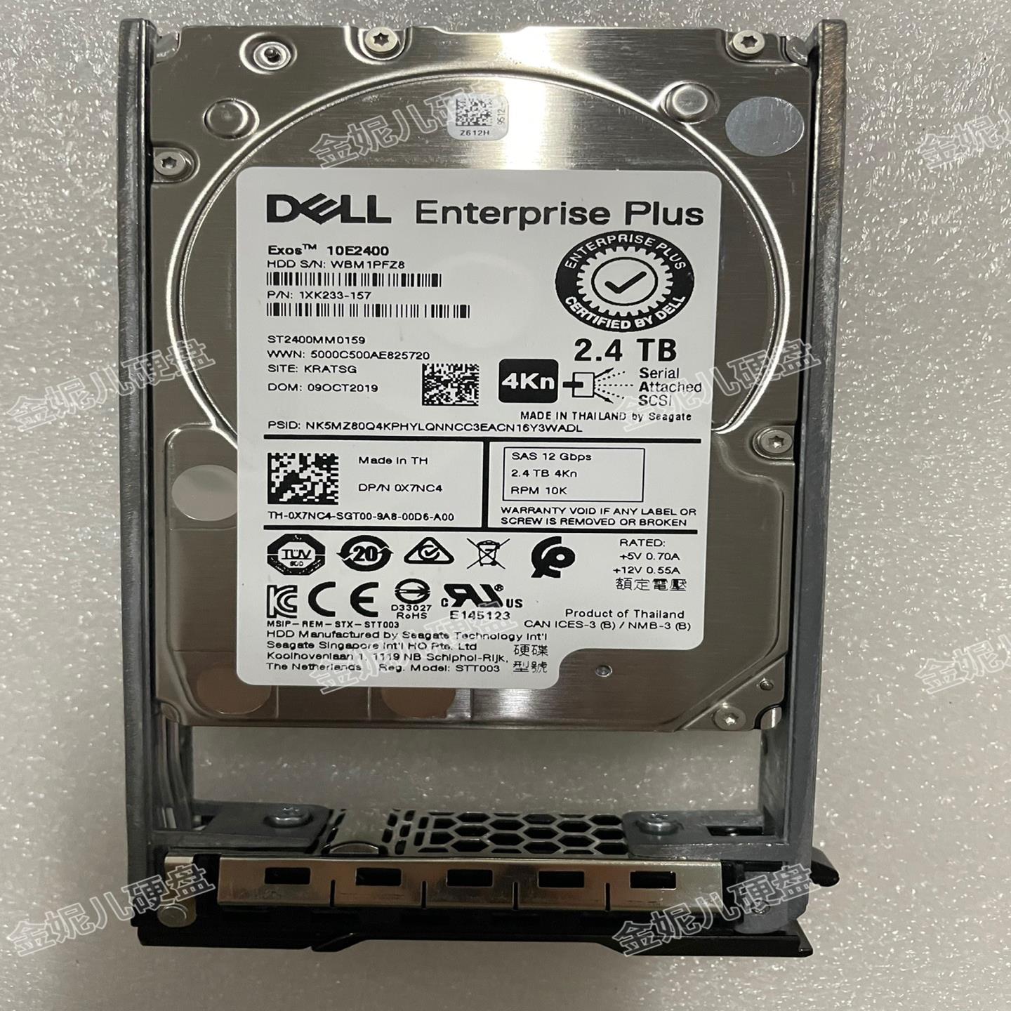 【请询价】全新成色 原装拆机 Dell 0X7NC4 X7NC4 2