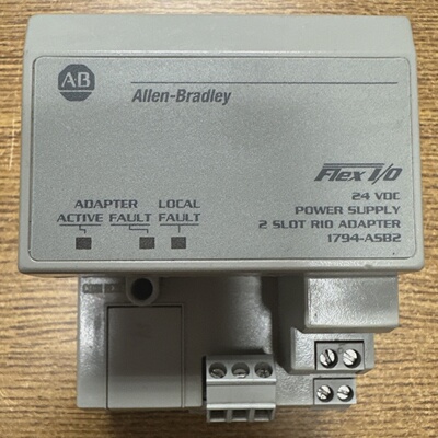 Allen Bradley 1794ASB2 24VDC Power Supply Rio Adapter  *Guar