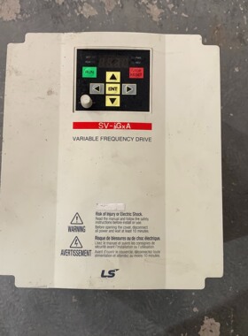 SV075IGXA-4VTLS变频器，成色如图，质量~询价