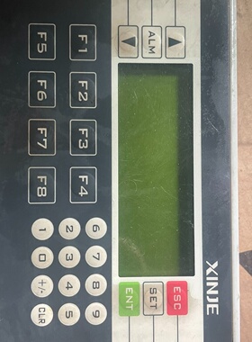 议价PlcXP218RT文本一体机两台议价