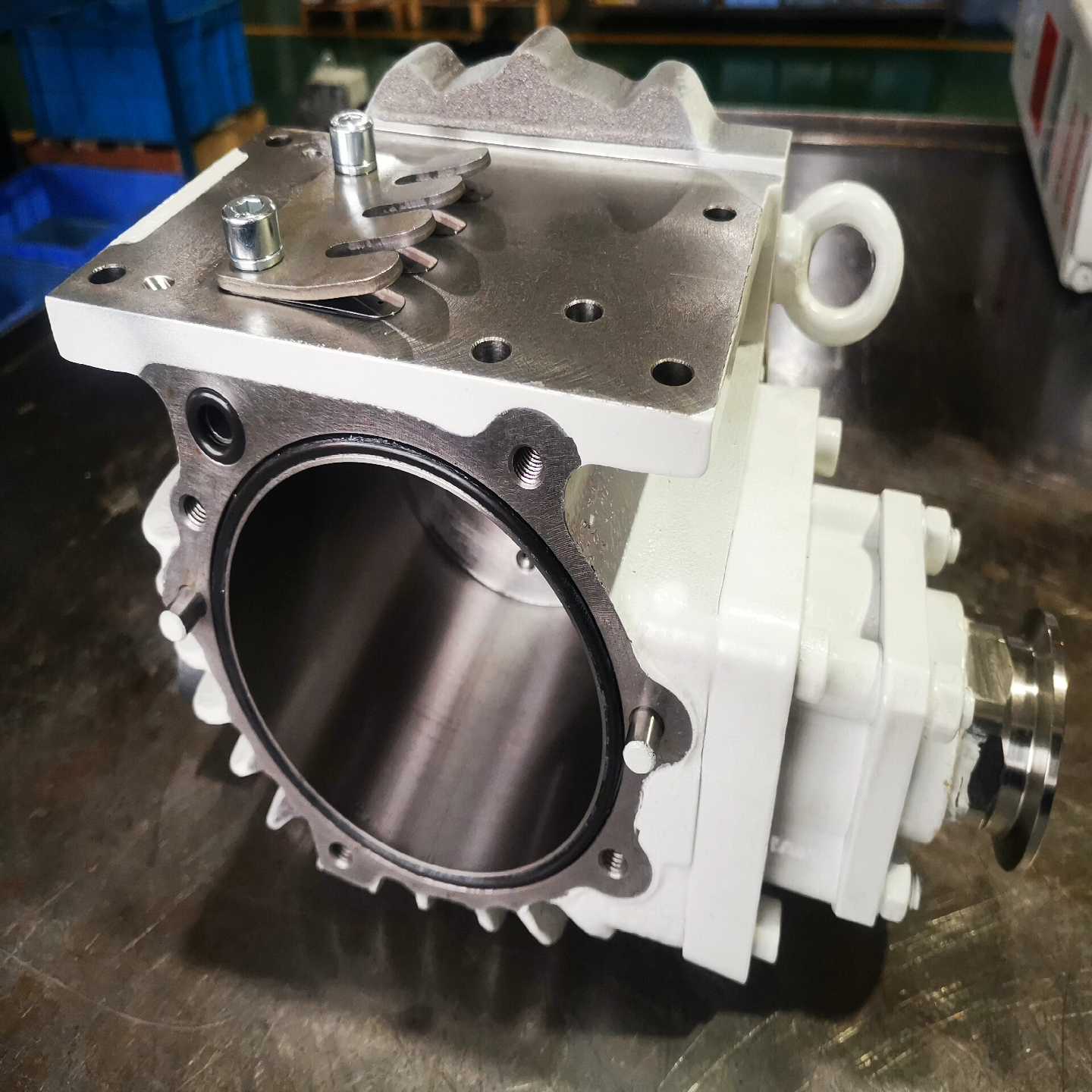 咨询-莱宝SV40B真空泵泵头