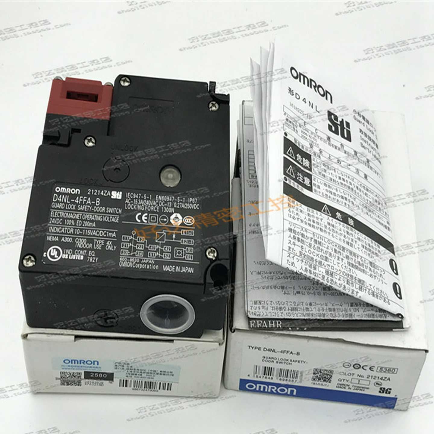 D4NL-1FFA-BD4NL-22FFA-BD4NL-4FFA-B欧姆龙安全开关现货正品