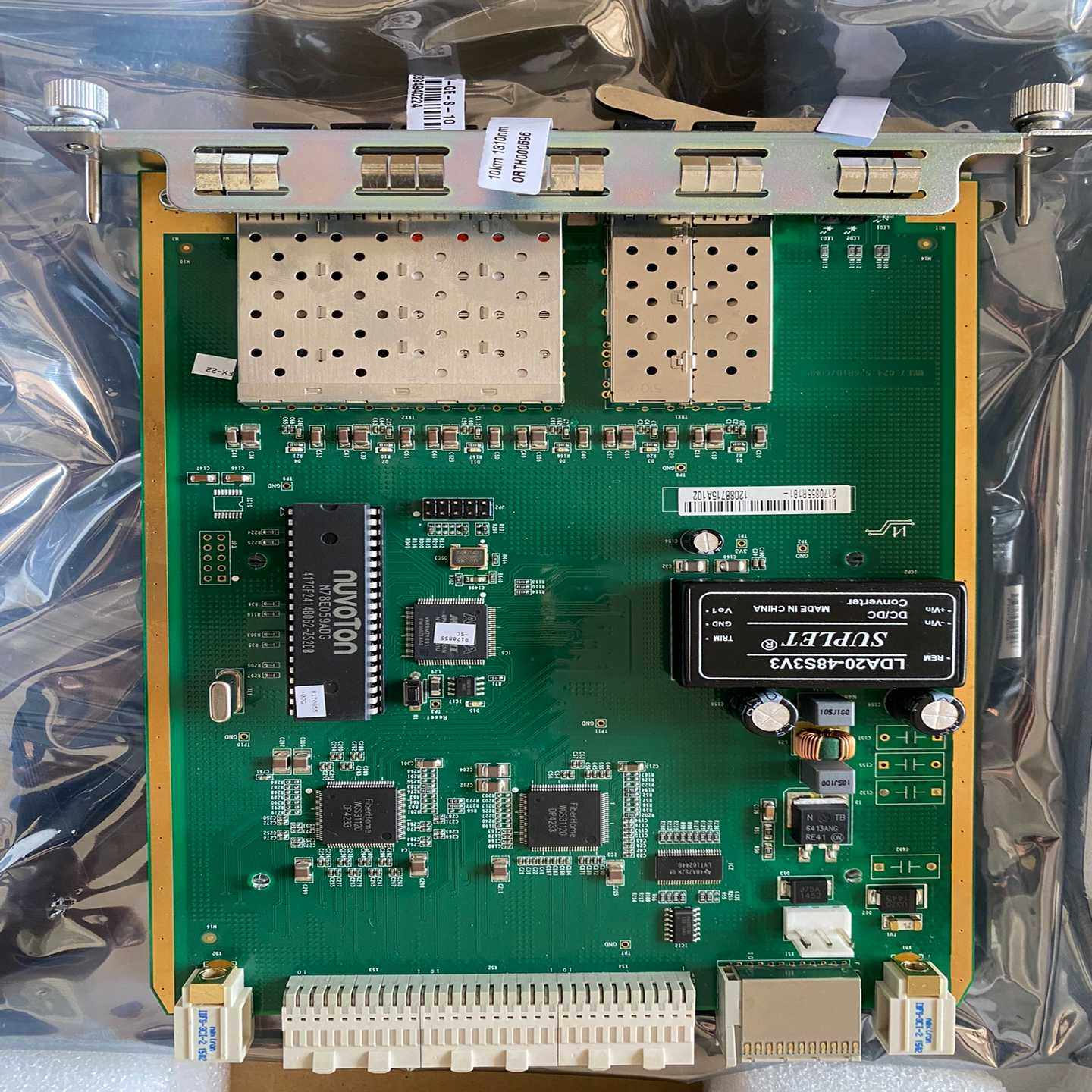 烽火OLT上联板GU6FAN5516-01AN551询价