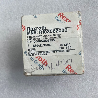 REXROTH力士乐滑块 R165121420 R16532--议价商品