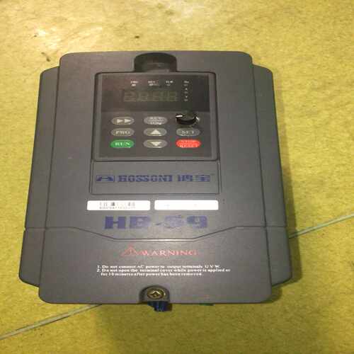咨询-鸿宝变频器一个，HB-S9，AC380V4kw，功能正