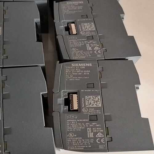 6ES7 231-5PF32-0XB0裸机多个，成色好~询价