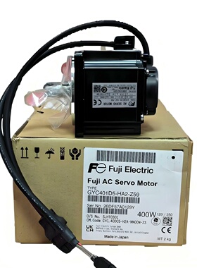 富士伺服电机GYC401D5HA2Z59全新原装正品-议价