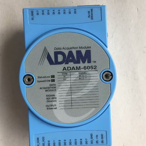 询-研华ADAM6052数据采集模块8路DI8路DO数字量