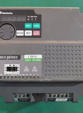士林1.5kw变频器型号SC30211.5kw功能不-询