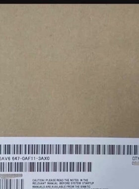 议价SIEMENS西门子6AV66470AF113A议价